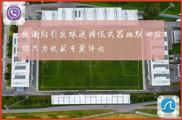致谢贴引发球迷调侃武器幽默回应称只为收获可爱评论