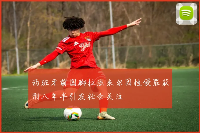 西班牙前国脚拉法米尔因性侵罪获刑八年半引发社会关注