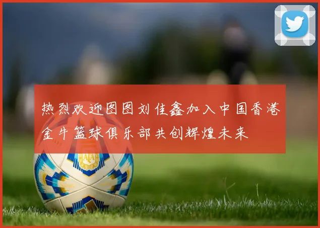 热烈欢迎图图刘佳鑫加入中国香港金牛篮球俱乐部共创辉煌未来